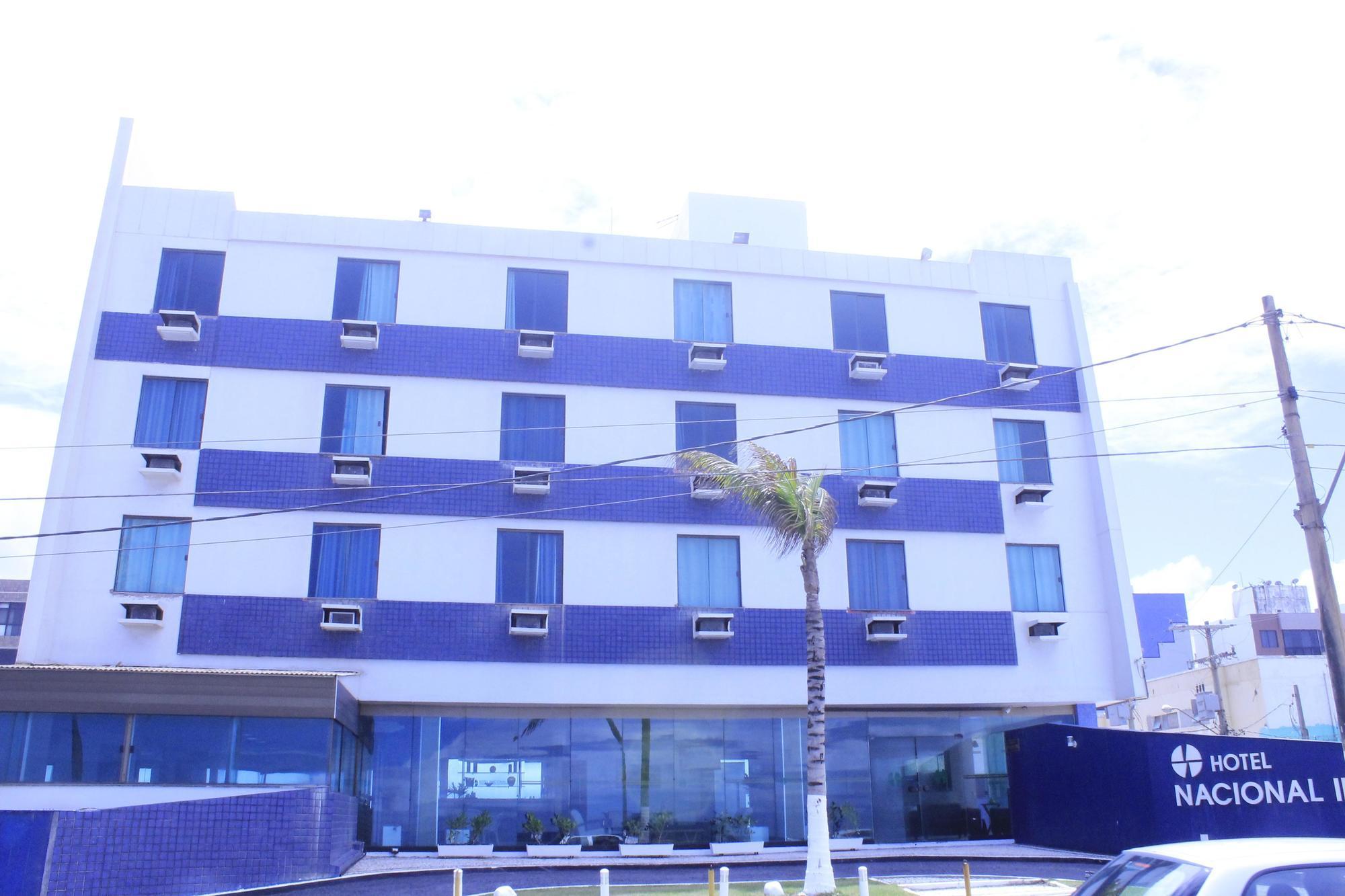 Hotel Dan Inn Express Salvador By Nacional Inn Экстерьер фото